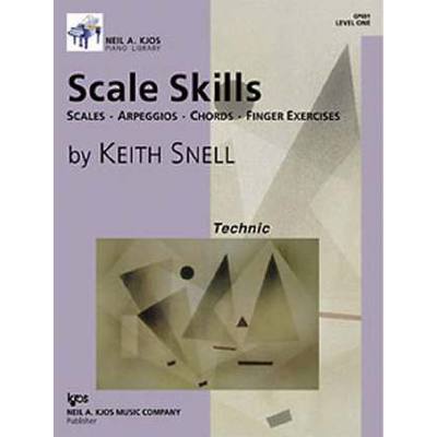 9780849762819 - Scale skills - level 1