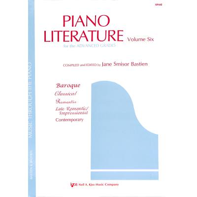 9780849763465 - Piano literature 6