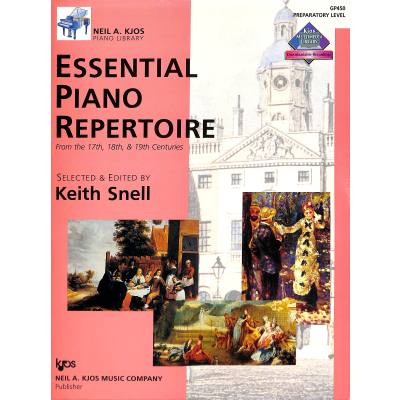 9780849763502 - Essential piano repertoire - preparatory level