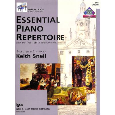 9780849763519 - Essential piano repertoire 1