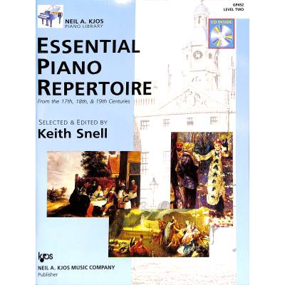 9780849763526 - Essential piano repertoire 2