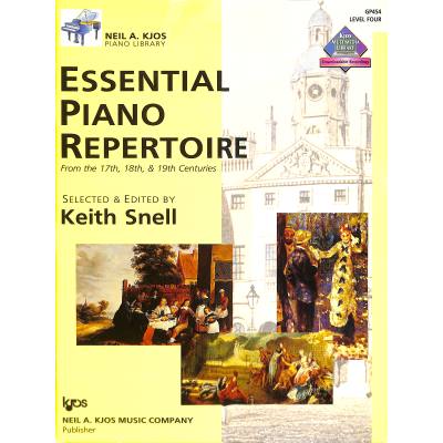 9780849763540 - Essential Piano Repertoire 4