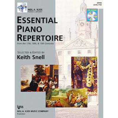 9780849763557 - Essential piano repertoire 5