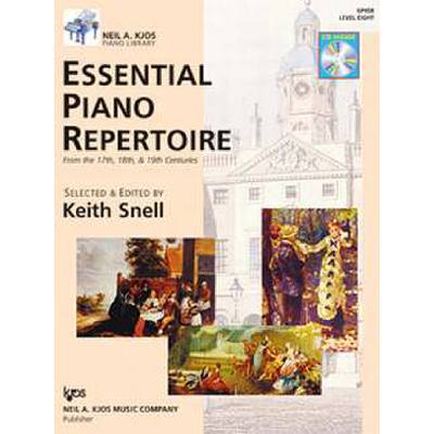 9780849763588 - Essential piano repertoire 8