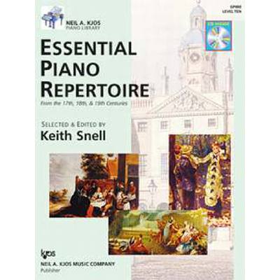 9780849763601 - Essential piano repertoire 10