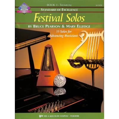 9780849764134 - Standard of excellence 3 | Festival solos