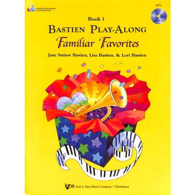 9780849773099 - Bastien play along familiar favorites 1