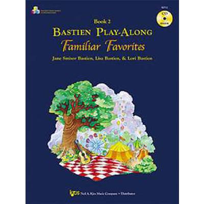 9780849773105 - Bastien play along familiar favorites 2