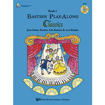 9780849773136 - Bastien play along classics 1