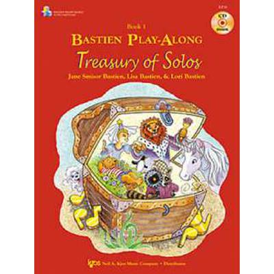 9780849773150 - Bastien play along treasury of solos 1