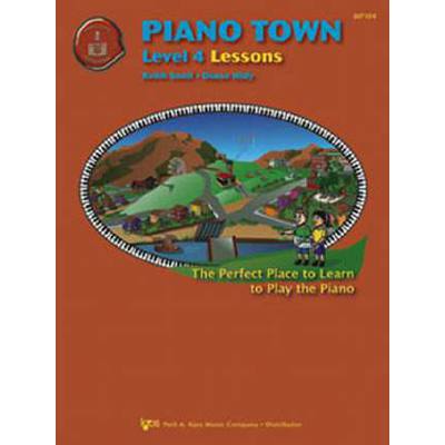 9780849773280 - Piano town level 4 - lessons