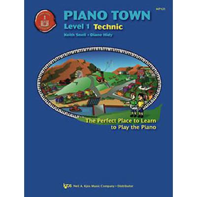 9780849773358 - Piano town level 1 - technic