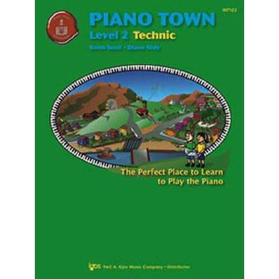 9780849773365 - Piano town level 2 - technic