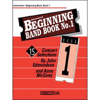 9780849775505 - Beginning band book 1