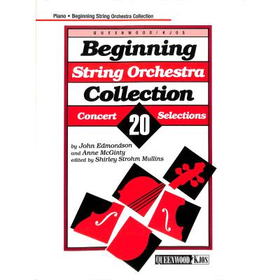 9780849777912 - Beginning string orchestra collection