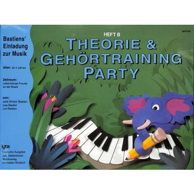 9780849785856 - Piano Party B - Theorie Gehörtraining