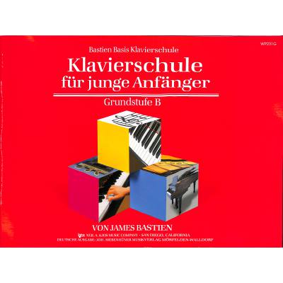 9780849787959 - Klavierschule für junge Anfänger - Grundstufe B