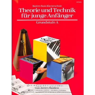 9780849787966 - Theorie und Technik für junge Anfänger - Grundstufe A