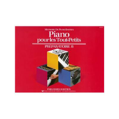 9780849788062 - Piano pour les tout petits - Preparatoire B