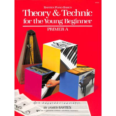 9780849793196 - Theory + technic for the young beginner a