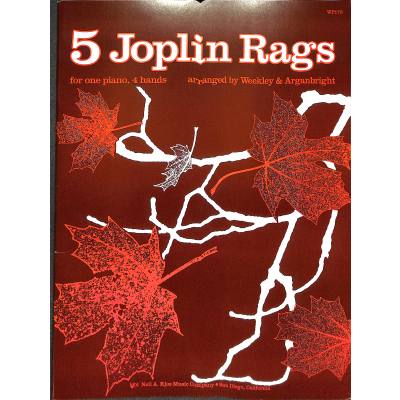 9780849793554 - 5 Joplin Rags