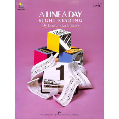 9780849794223 - Sight reading 1 - a line a day