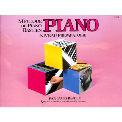 9780849794575 - Methode de piano - preparatoire