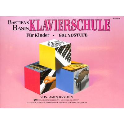 9780849794766 - Basis Klavierschule - Grundstufe