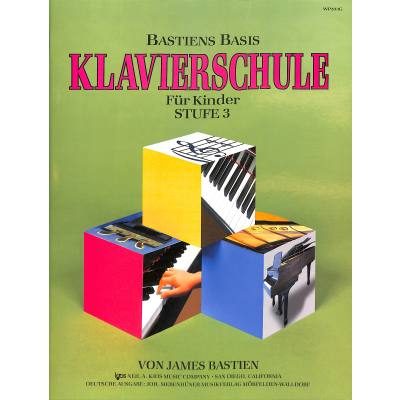 9780849794797 - Basis Klavierschule 3