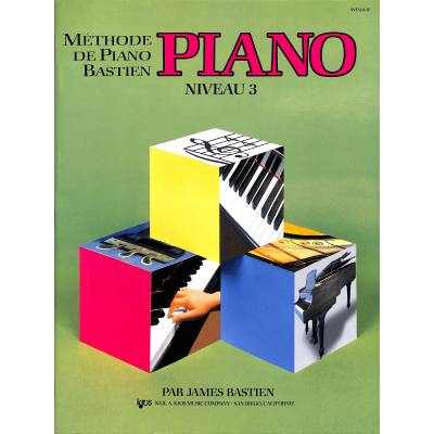 9780849795206 - Methode de piano 3