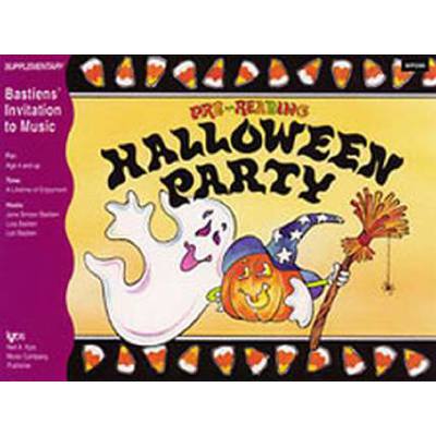 9780849795954 - Pre reading Halloween Party