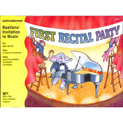 9780849795961 - First Recital Party