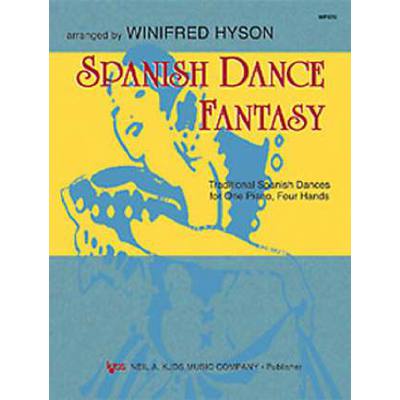 9780849796944 - Spanish dance fantasy