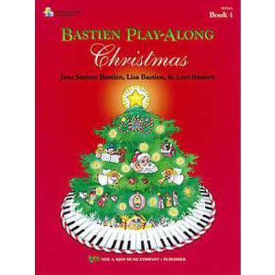 9780849797088 - Bastien play along christmas 1