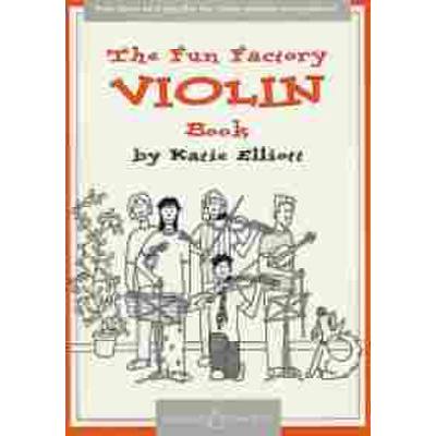 9780851621838 - THE FUN FACTORY VIOLIN BOOK