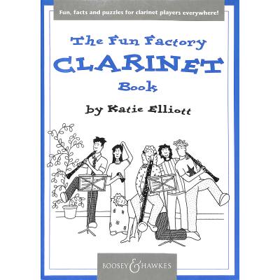 9780851621845 - The fun factory clarinet book