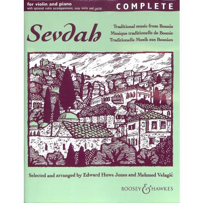 9780851622712 - Sevdah - traditionelle Musik aus Bosnien