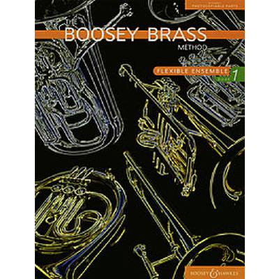 9780851624235 - Boosey brass method - flexible ensemble book 1