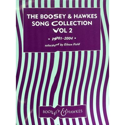 9780851624723 - The Boosey + Hawkes song collection 2 (1901-2004)