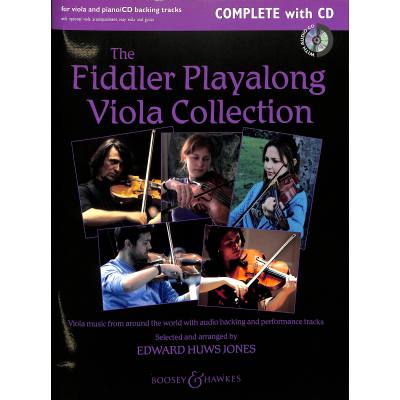 9780851625119 - The fiddler playalong viola collection