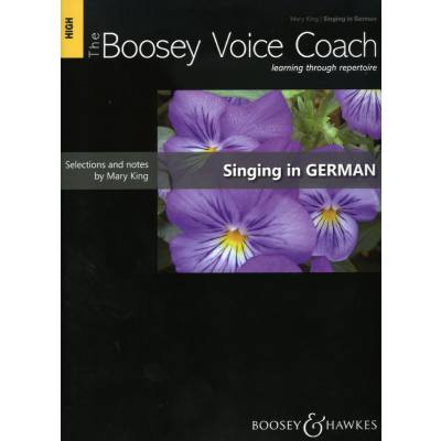 9780851625515 - The Boosey voice coach | Singing in german