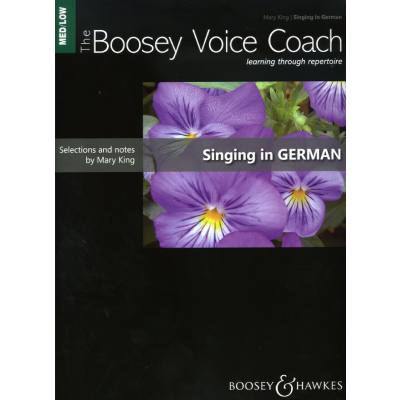 9780851625522 - The Boosey voice coach | Singing in german