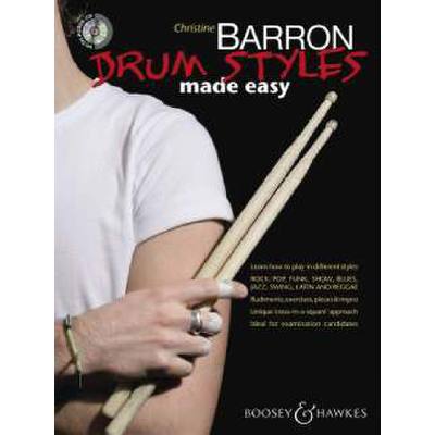 9780851625713 - Drum styles made easy