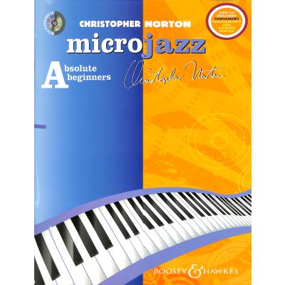 9780851626239 - Microjazz - absolute beginners