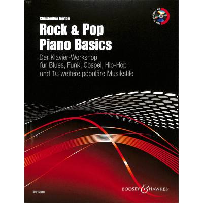 9780851626390 - Rock + Pop piano basics