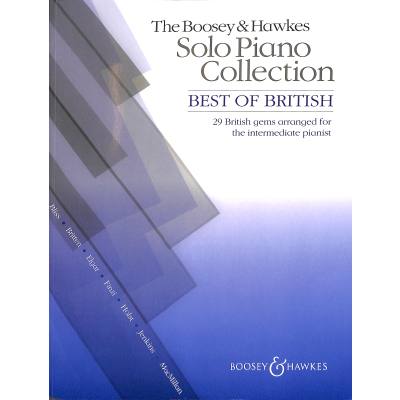 9780851626536 - The Boosey + Hawkes solo piano collection - best of British