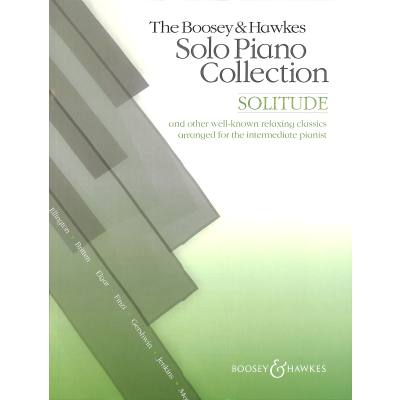 9780851626543 - The Boosey + Hawkes solo piano collection - solitude