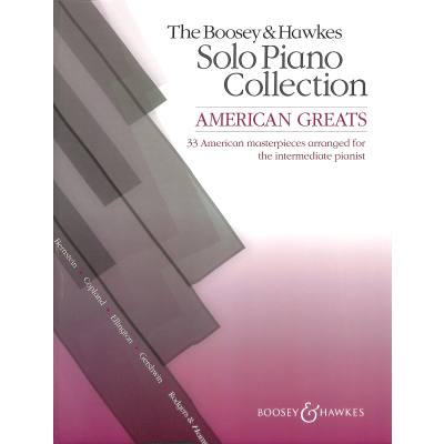 9780851626574 - The Boosey + Hawkes solo piano collection - American greats