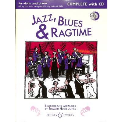 9780851626918 - Jazz Blues + Ragtime