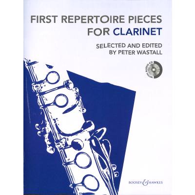 9780851627076 - First repertoire pieces